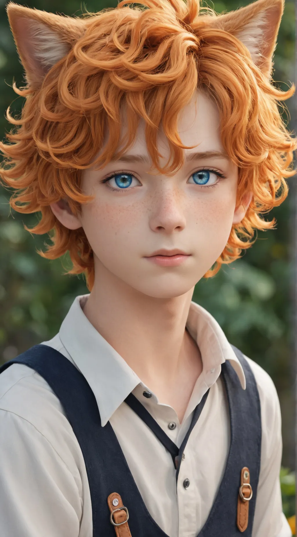 ai character: Clemontine  background