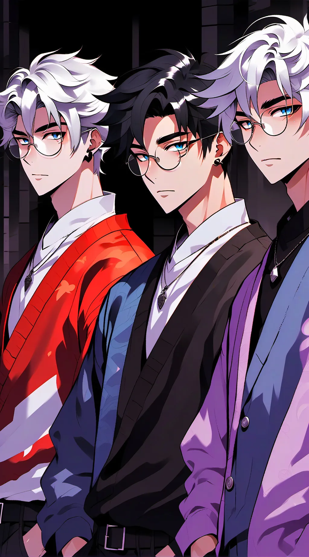 ai character: Brothers background