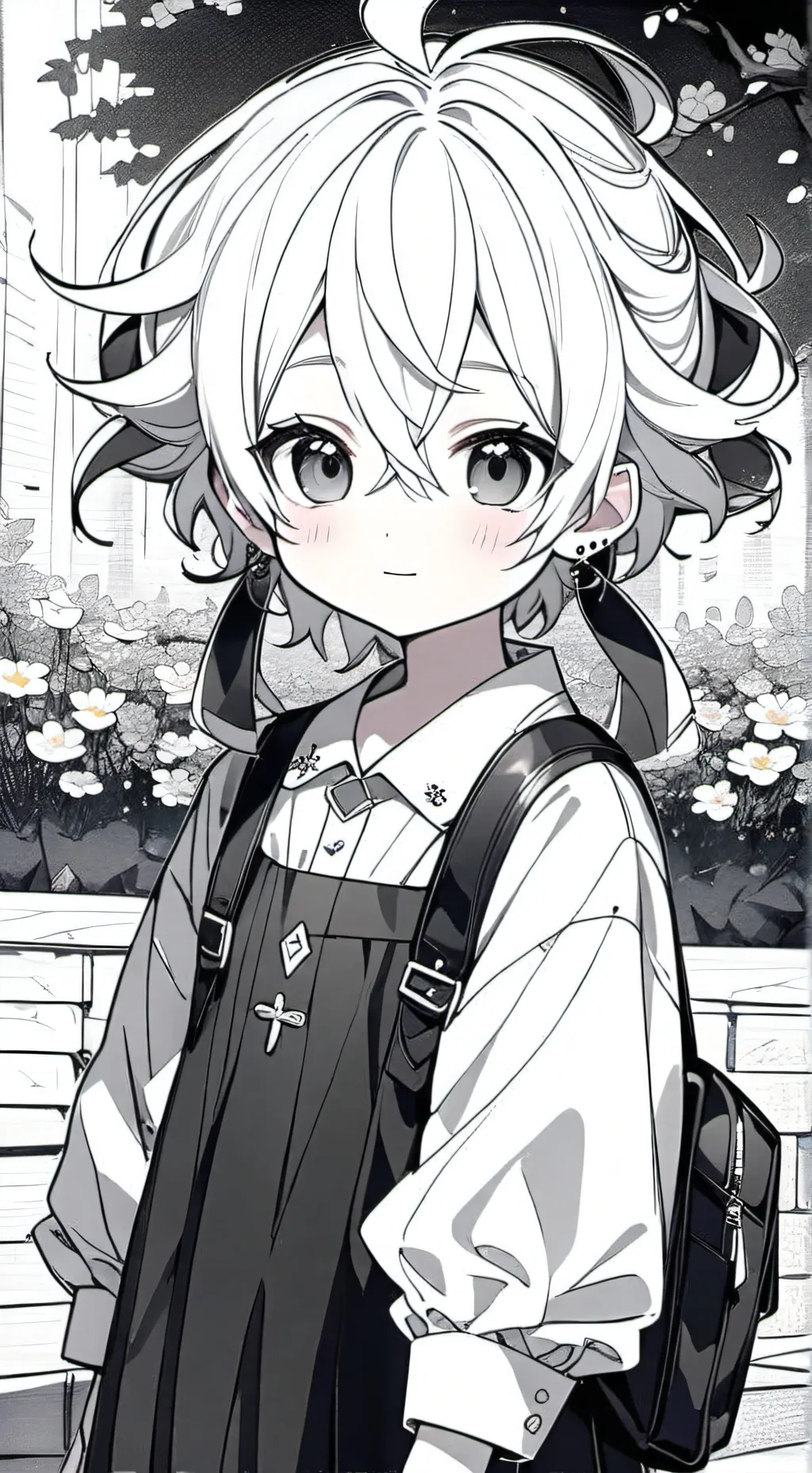 ai character: Maxime background