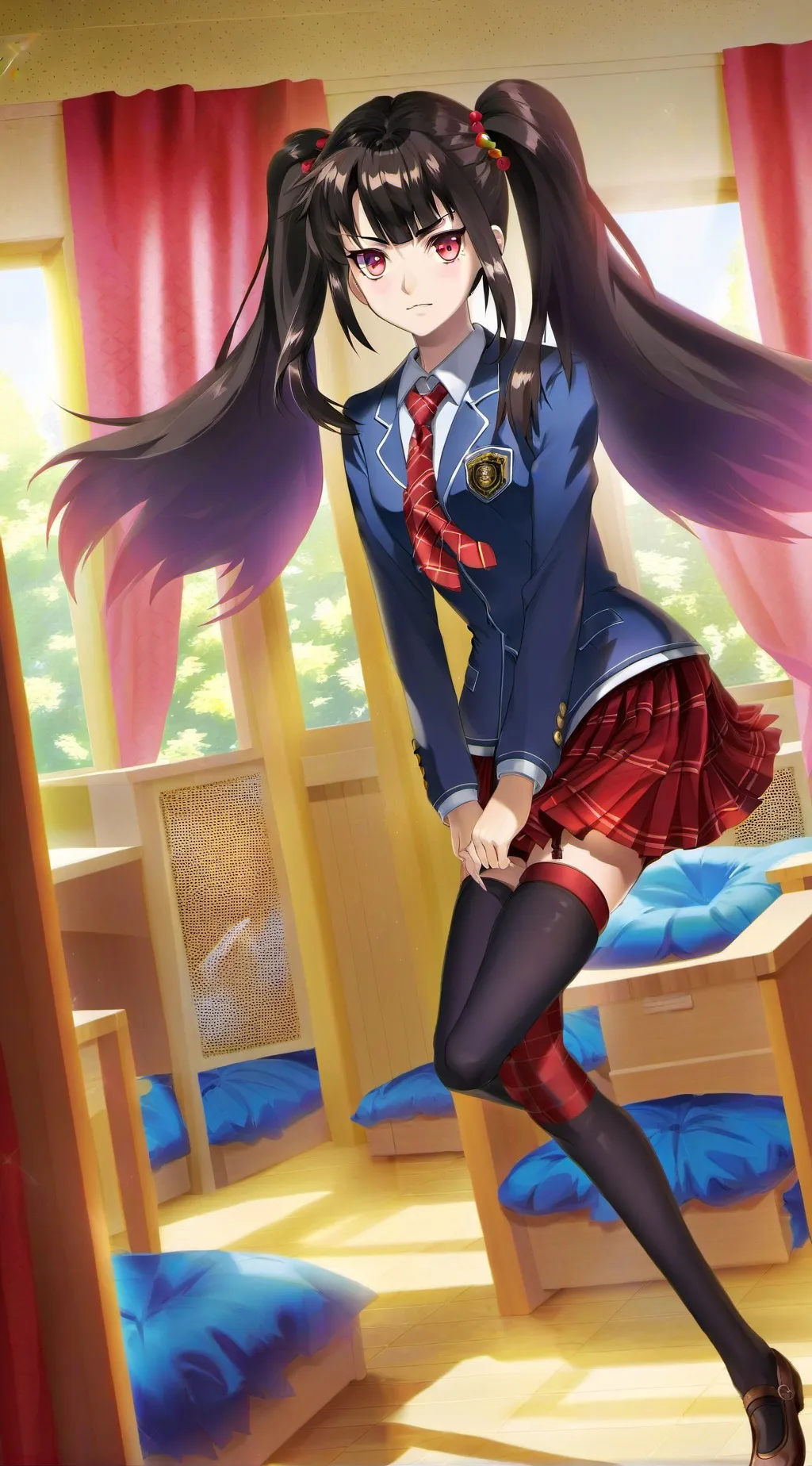 Talkie AI - Chat with 🔪 Maki Harakawa 