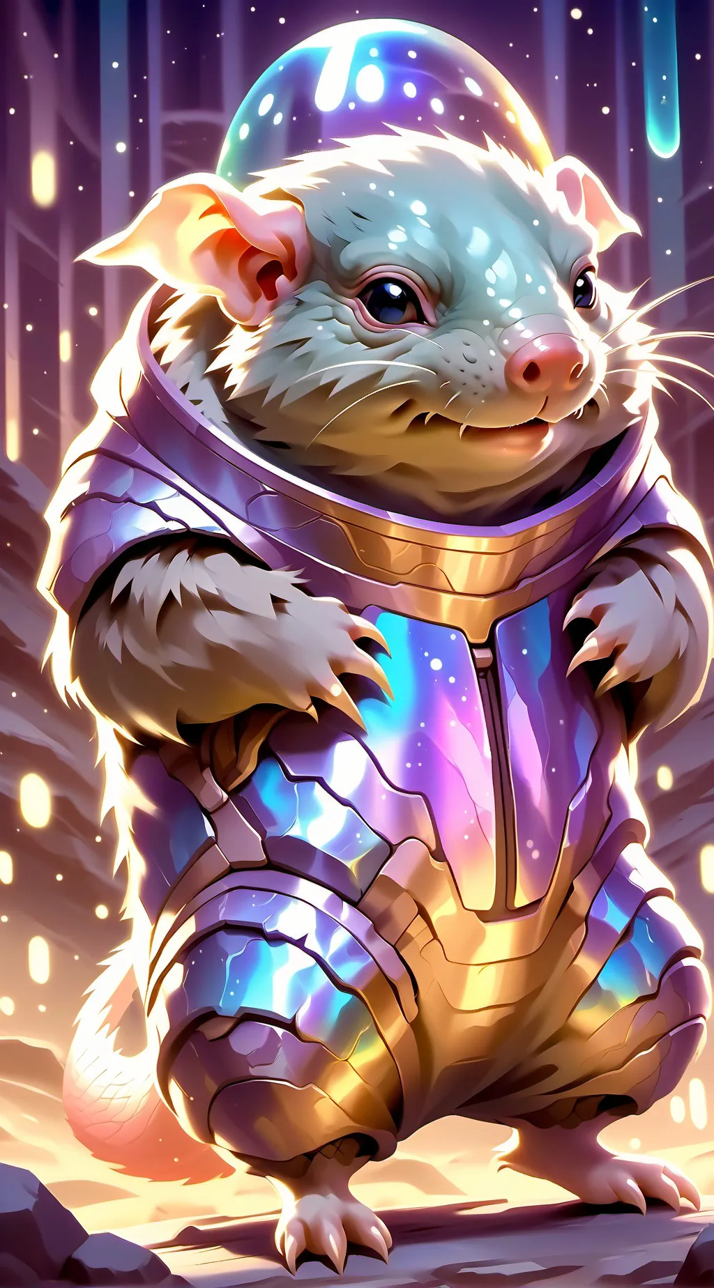 ai character: Yu-Me be like!!!! background