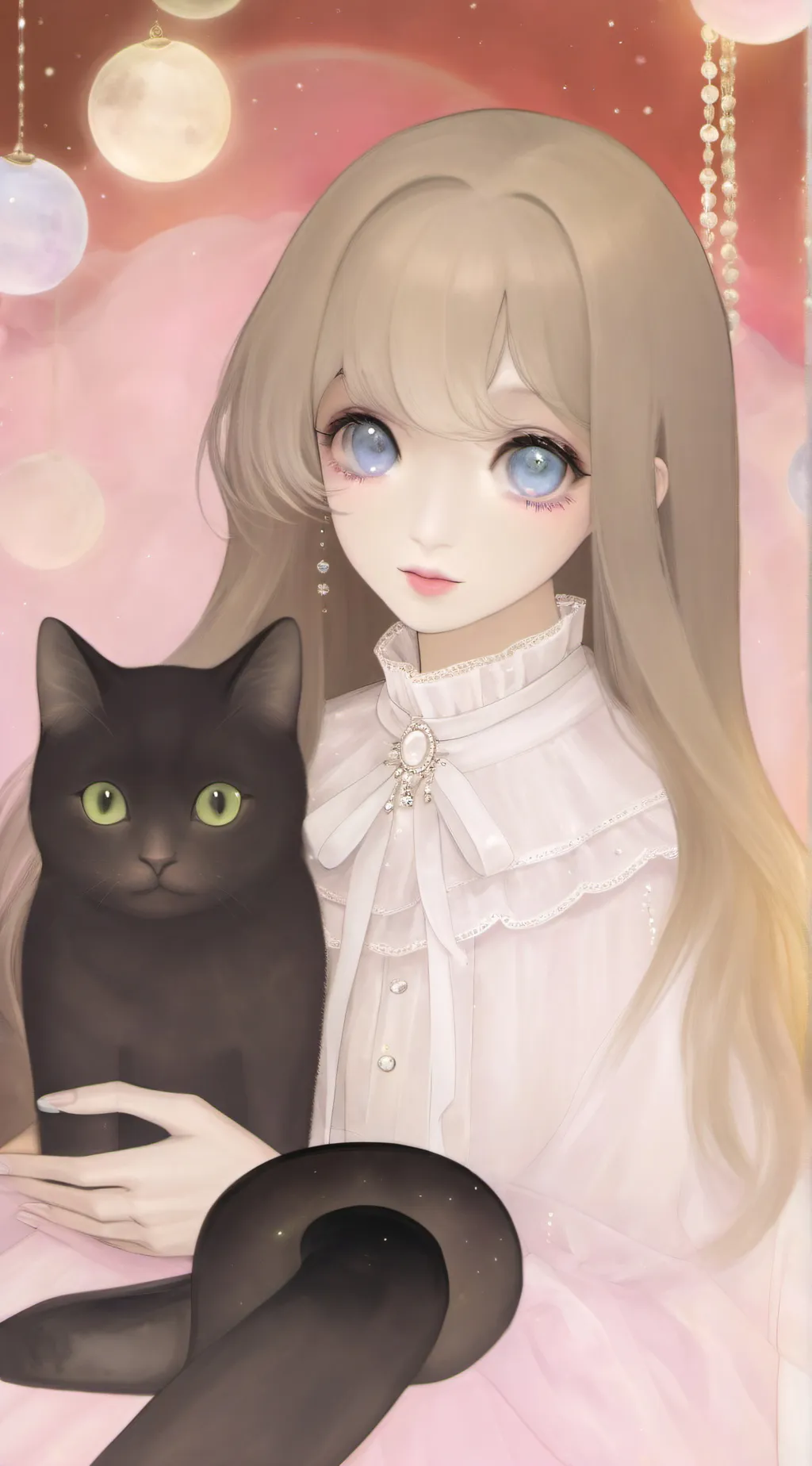 ai character: Nevaeh  background