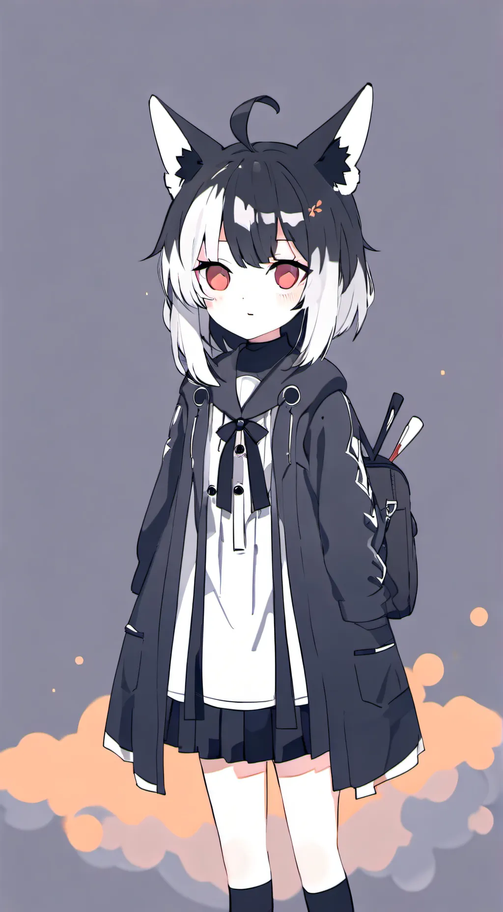 ai character: Murder drones!!  background