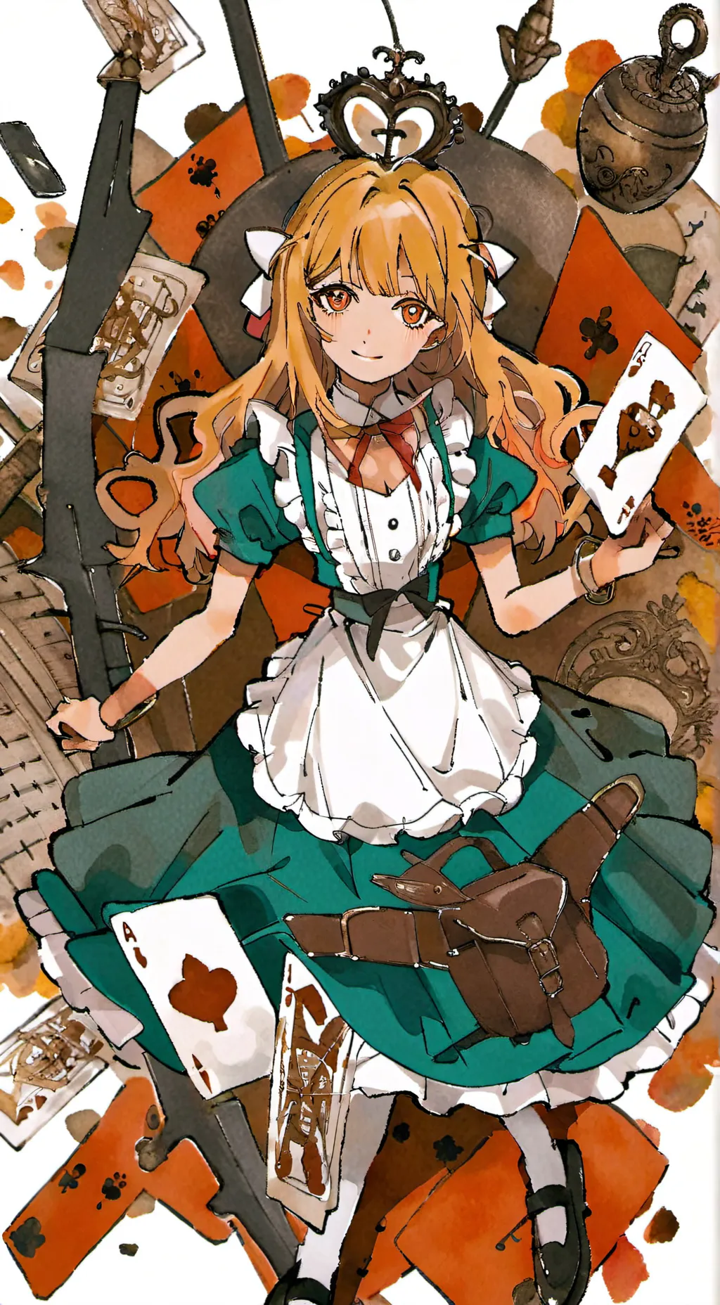 ai character: ALICE(md) background