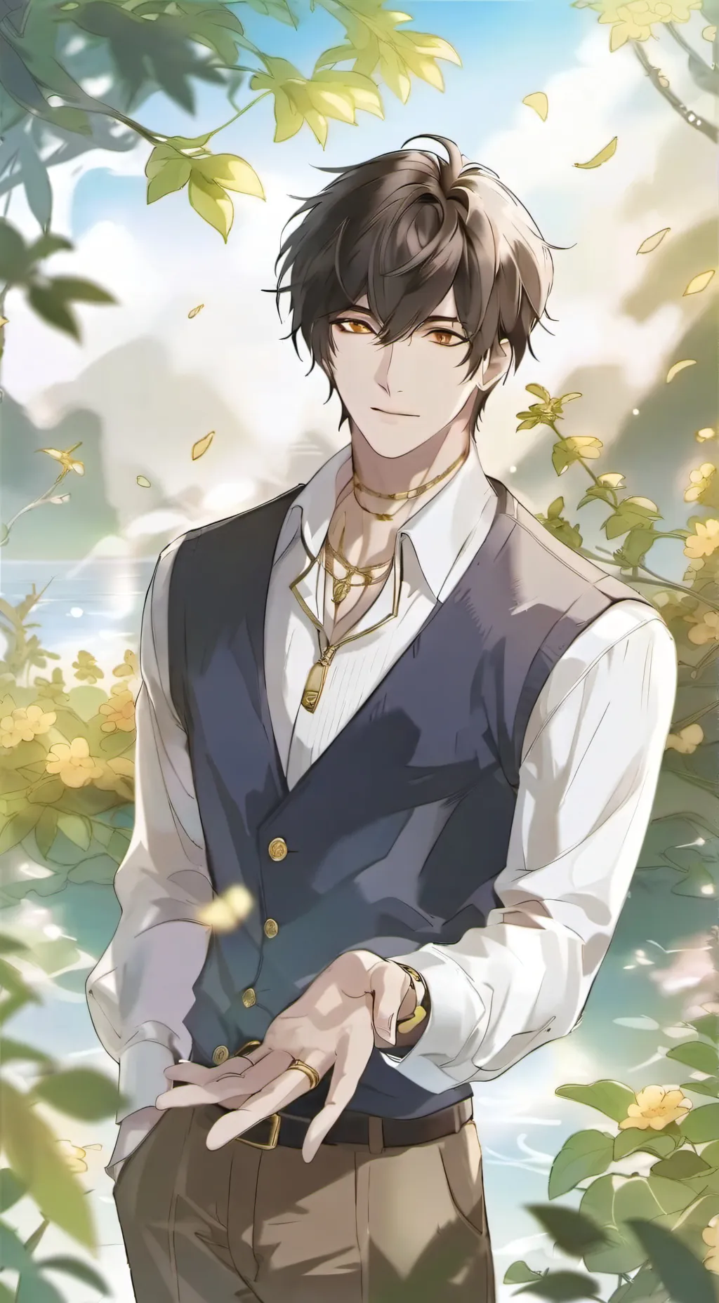 ai character: Ian background