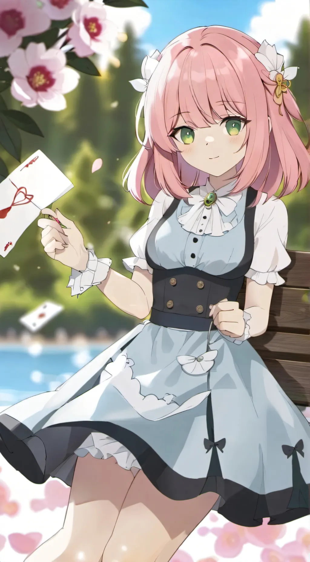 ai character: Anya background