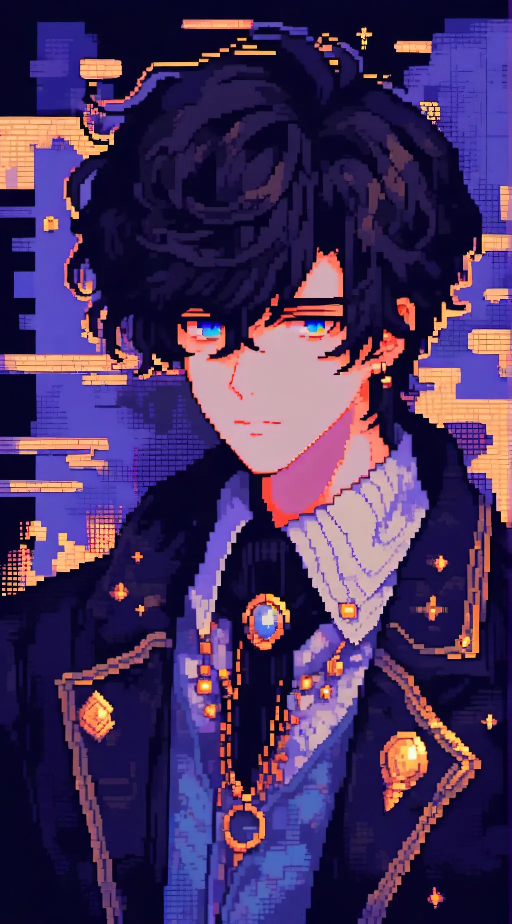 ai character: <~Grayson~> background