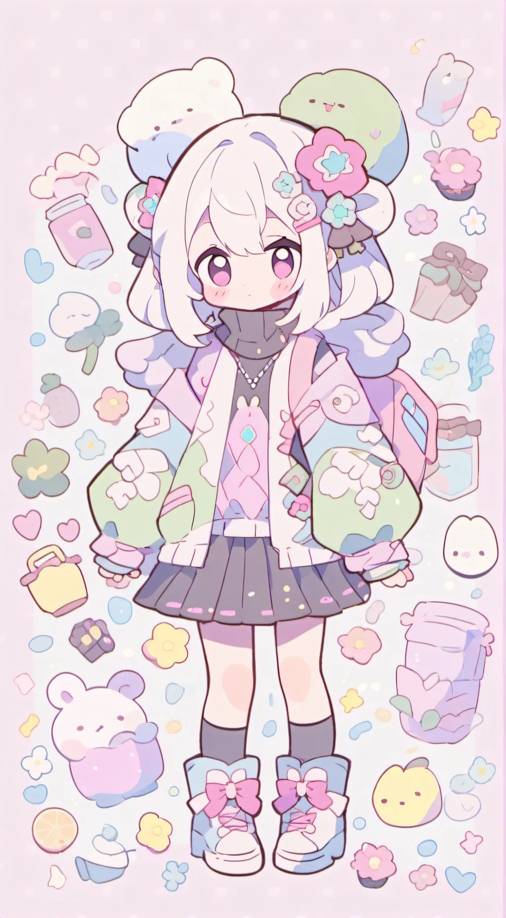 ai character: Emily background