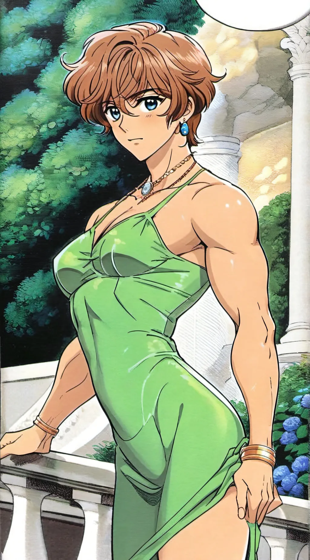 ai character: Julian background