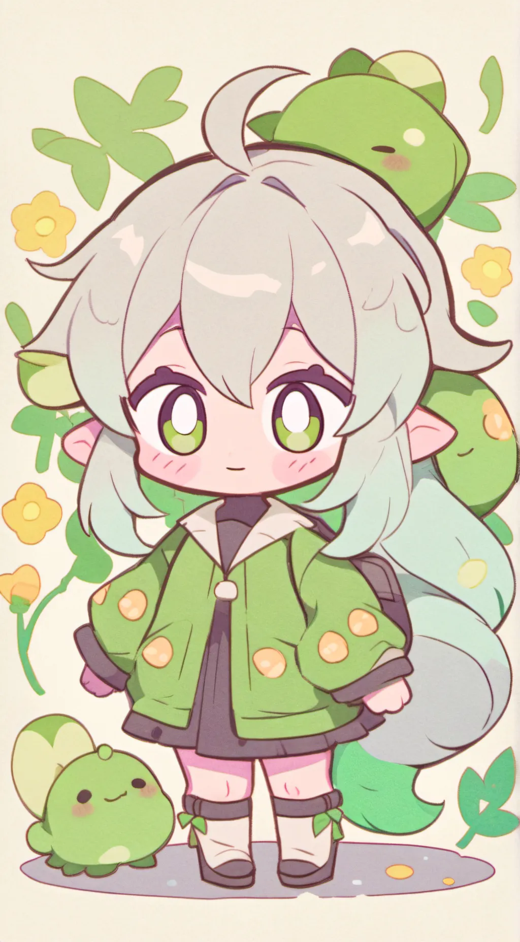 Talkie AI - Chat with limes girl dino