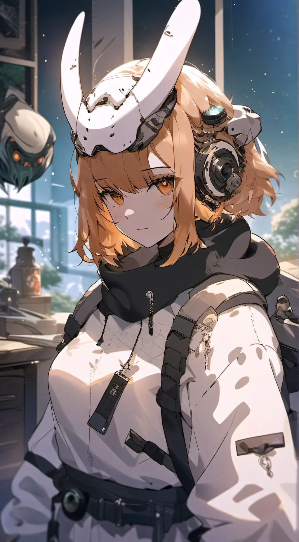 ai character: Alie background
