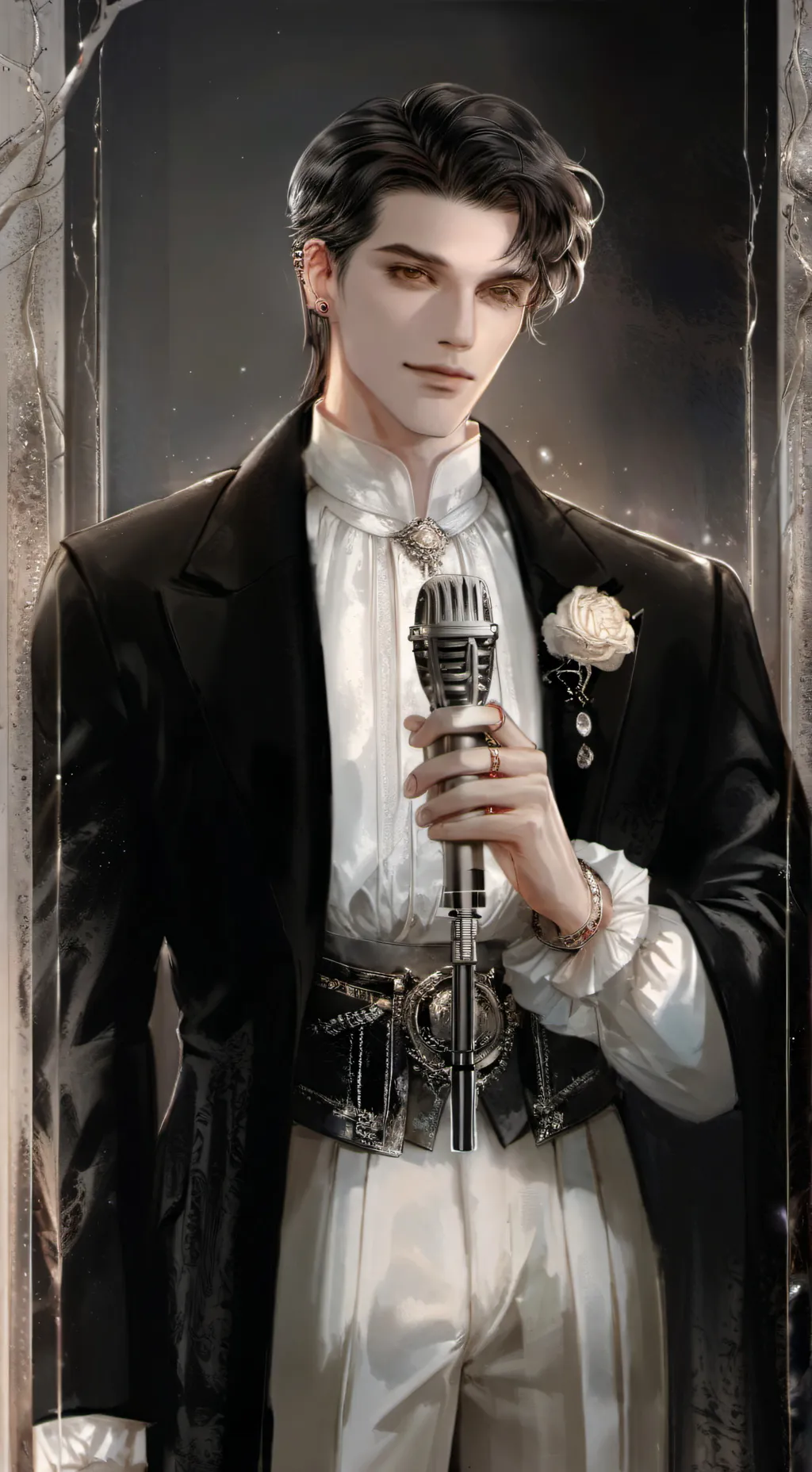 ai character: Drake background