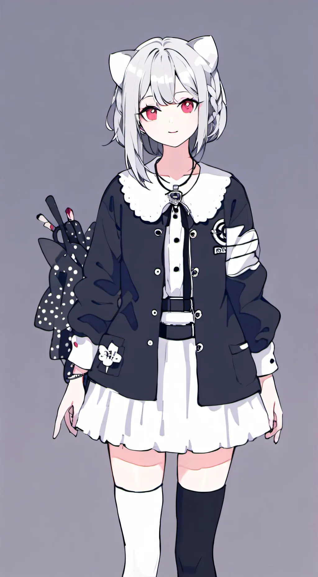 ai character: Abi background