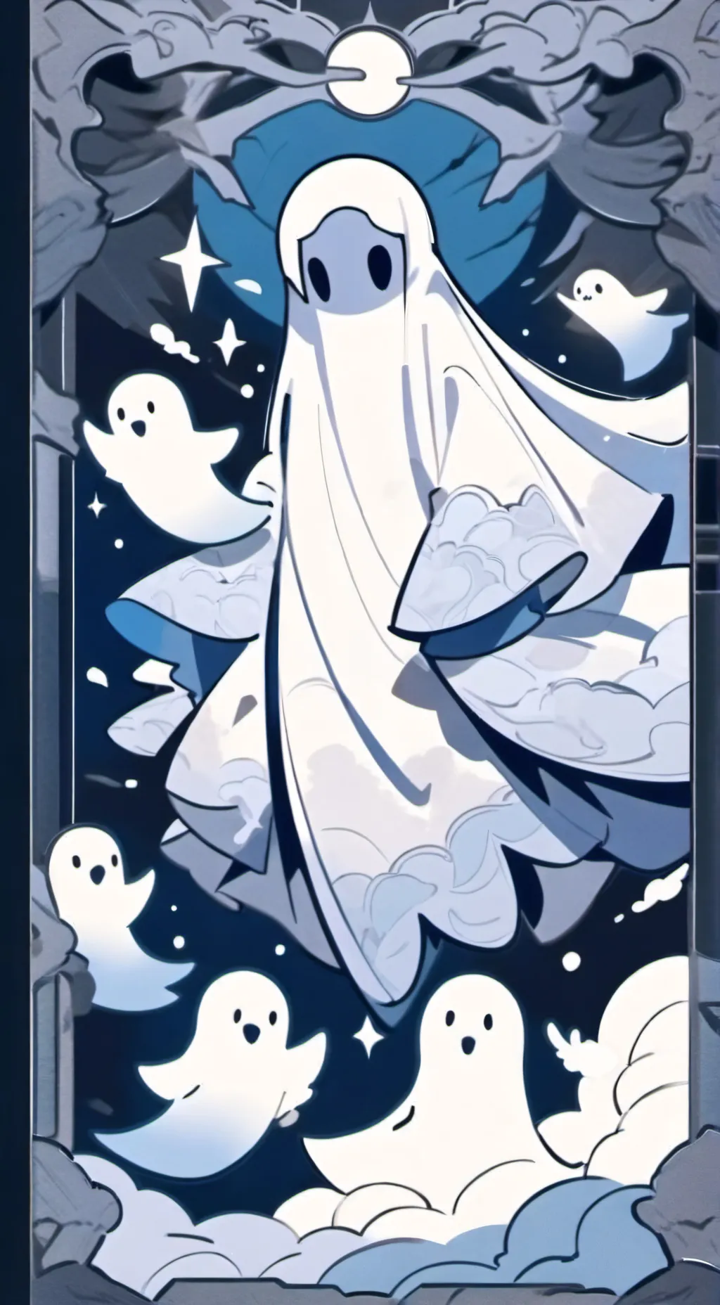 ai character: Phasmophobia! background