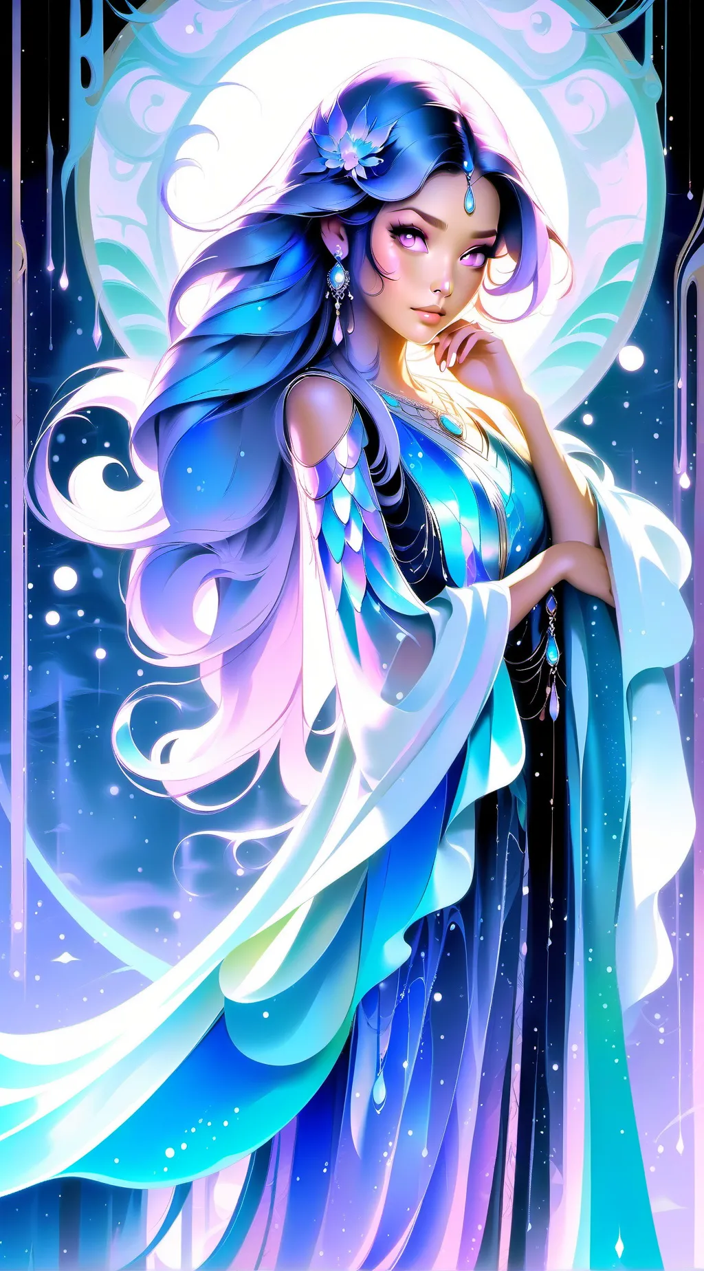 ai character: Sabrina background