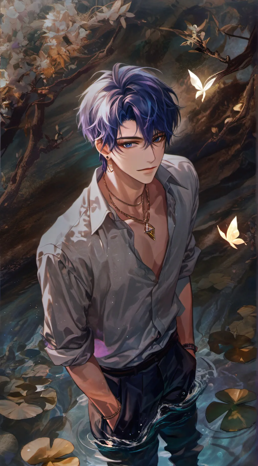 ai character: Osilus background