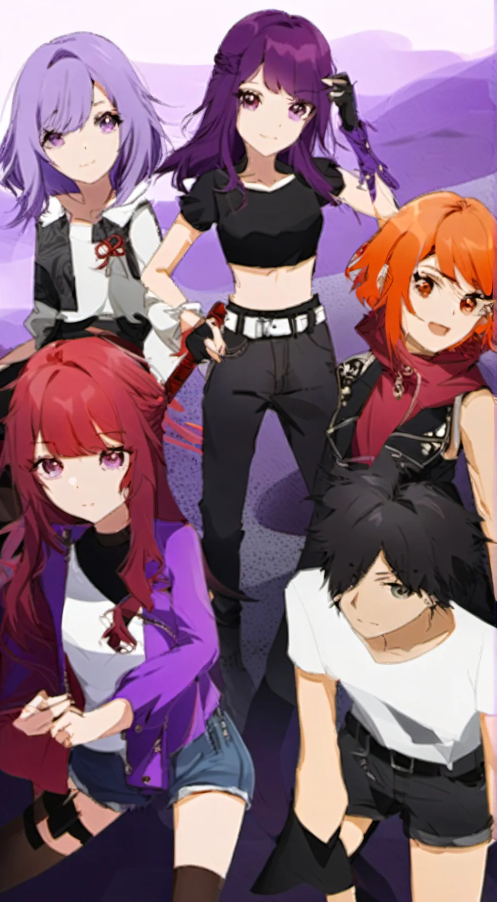 ai character: sleepover!! background