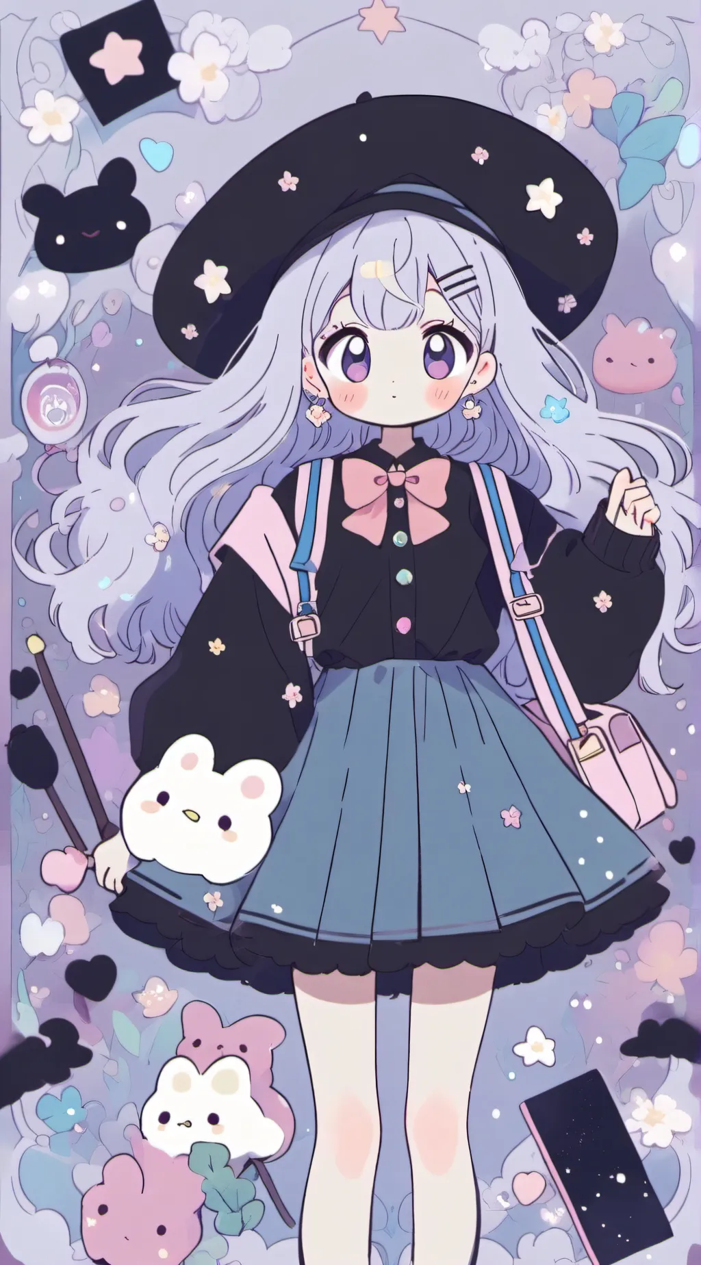 ai character: HH background