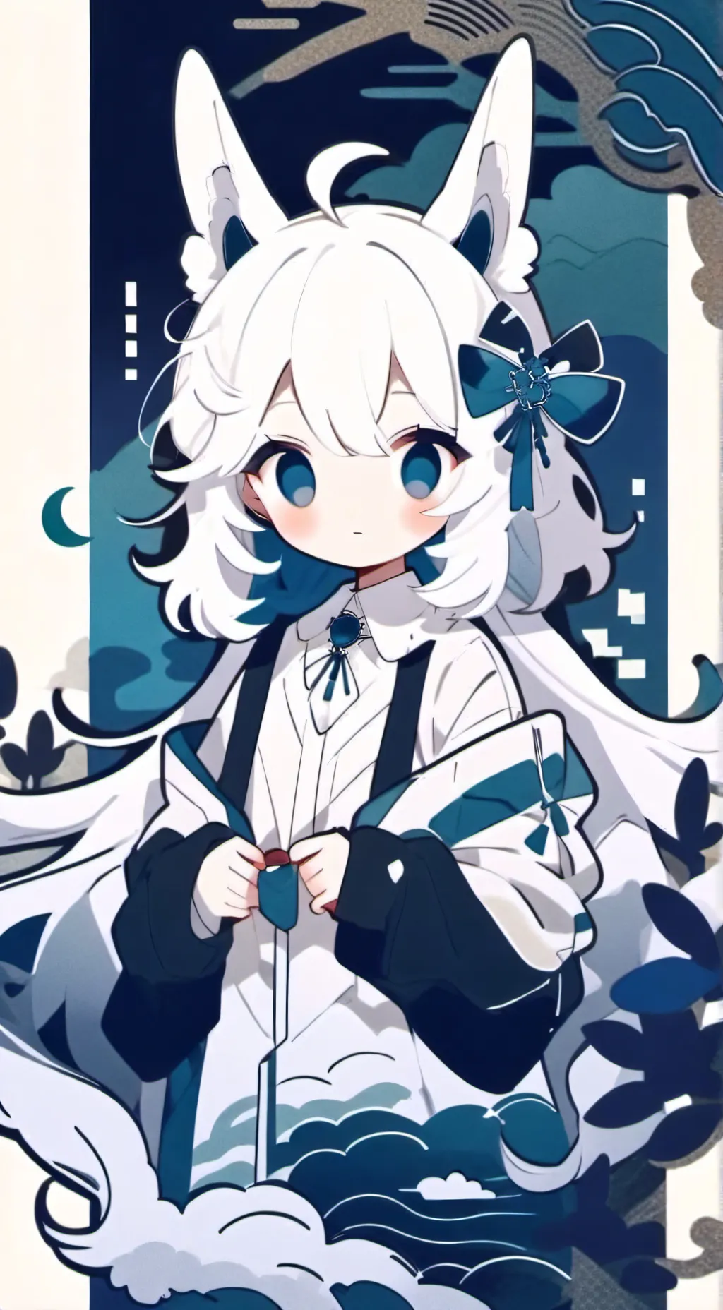 ai character: Petunia fpe background