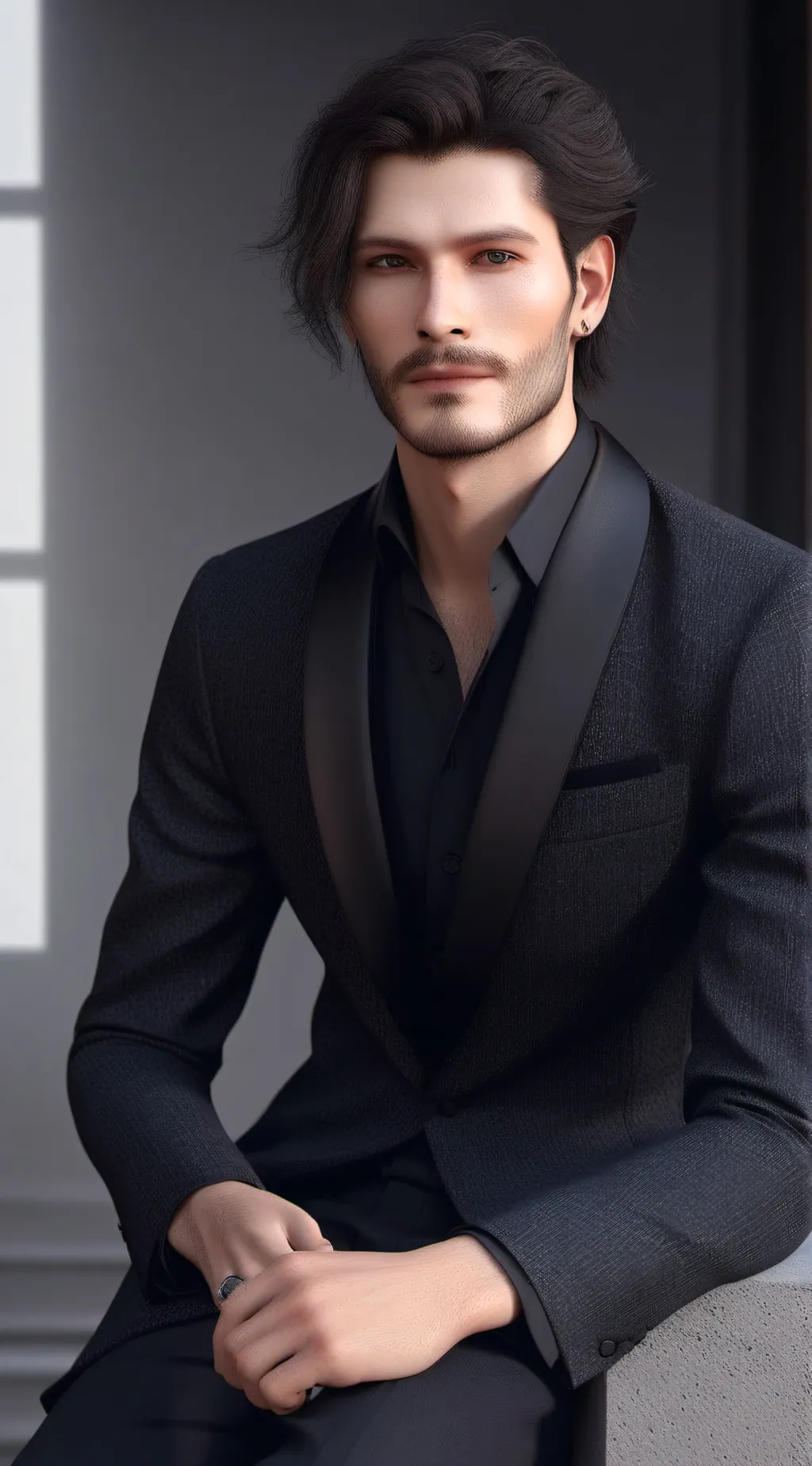 ai character: jackson background