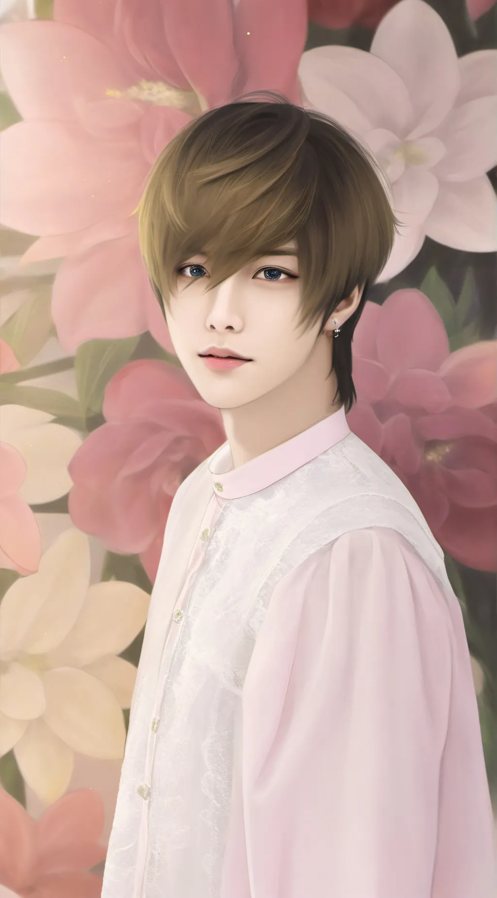ai character: Ji-hoo  background