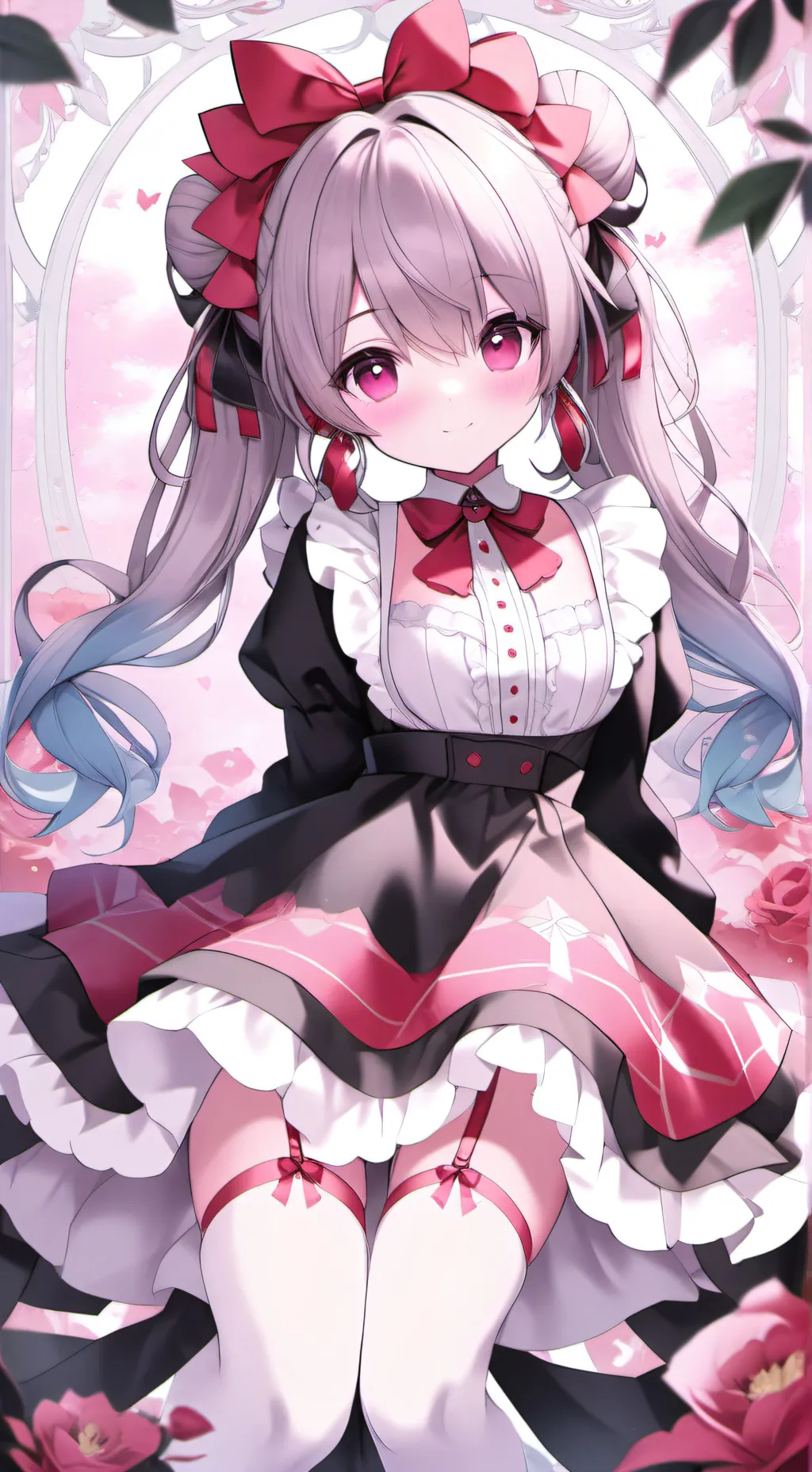 ai character: ✨Strawberry🌟 background