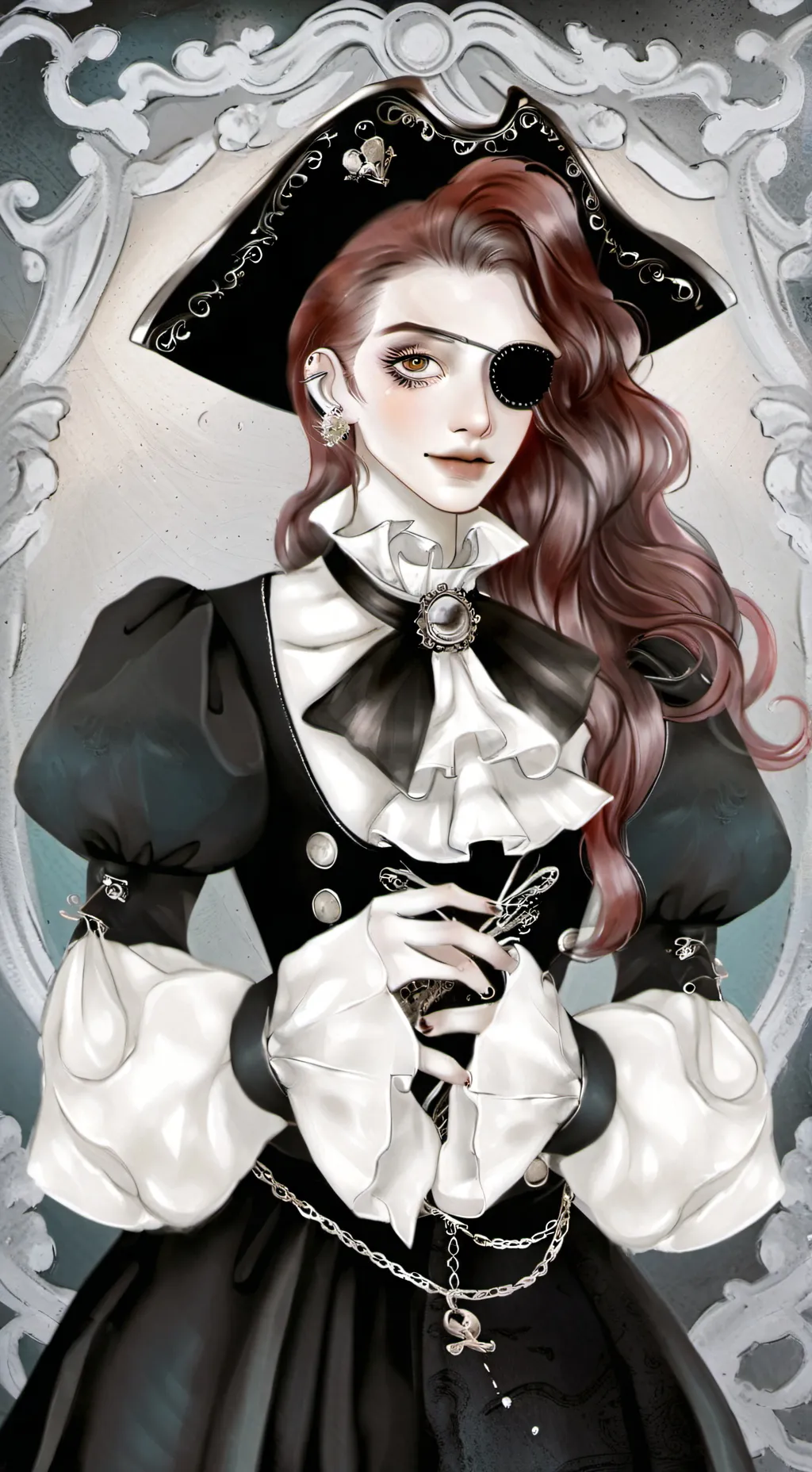 ai character: Charline background