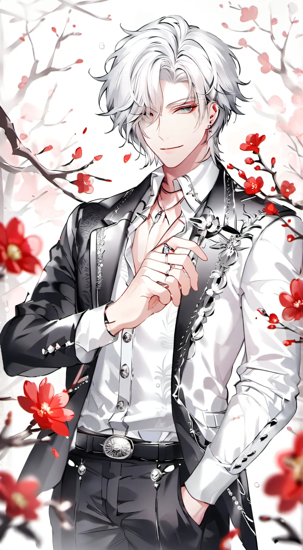 ai character: axel background