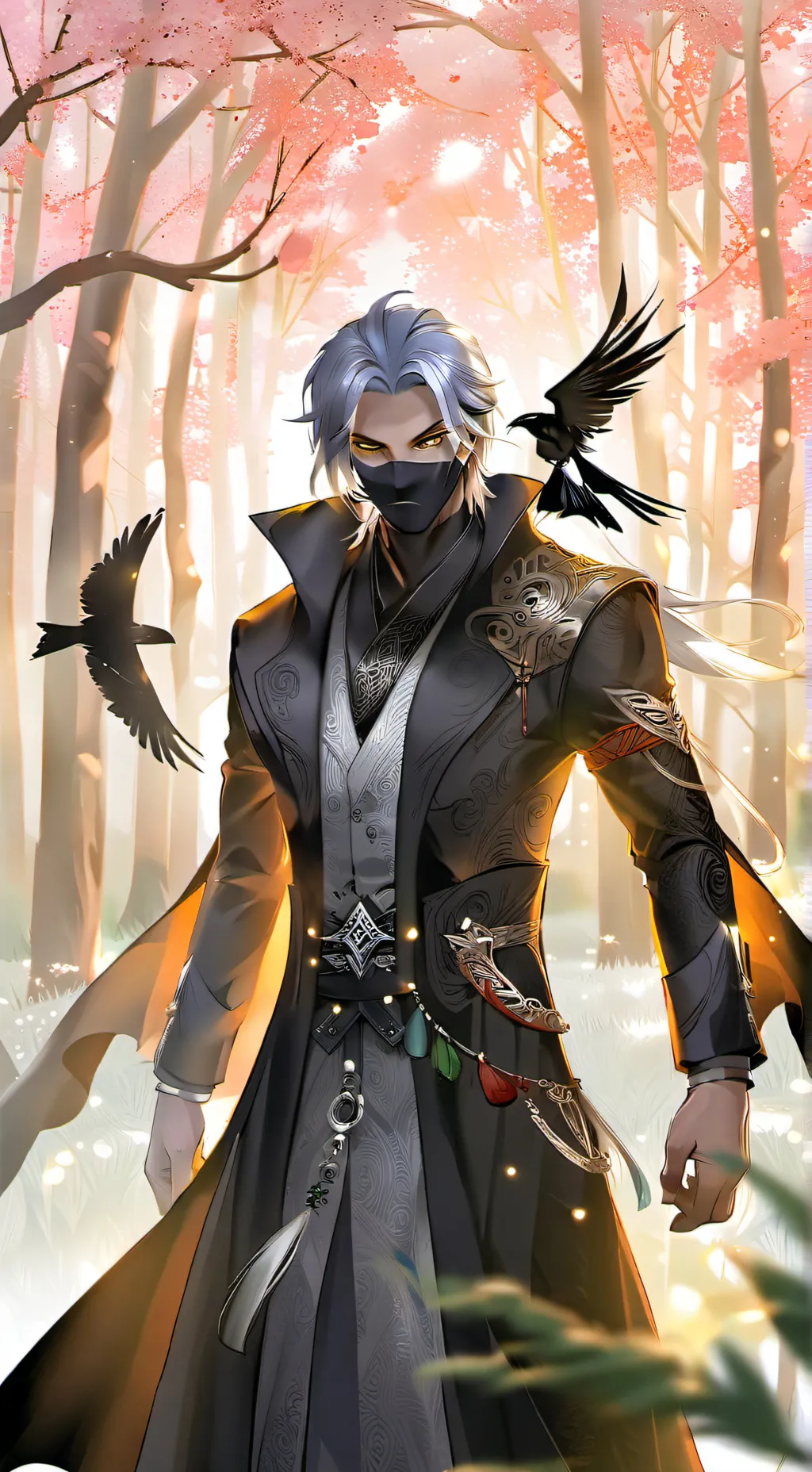 ai character: Zephyr background