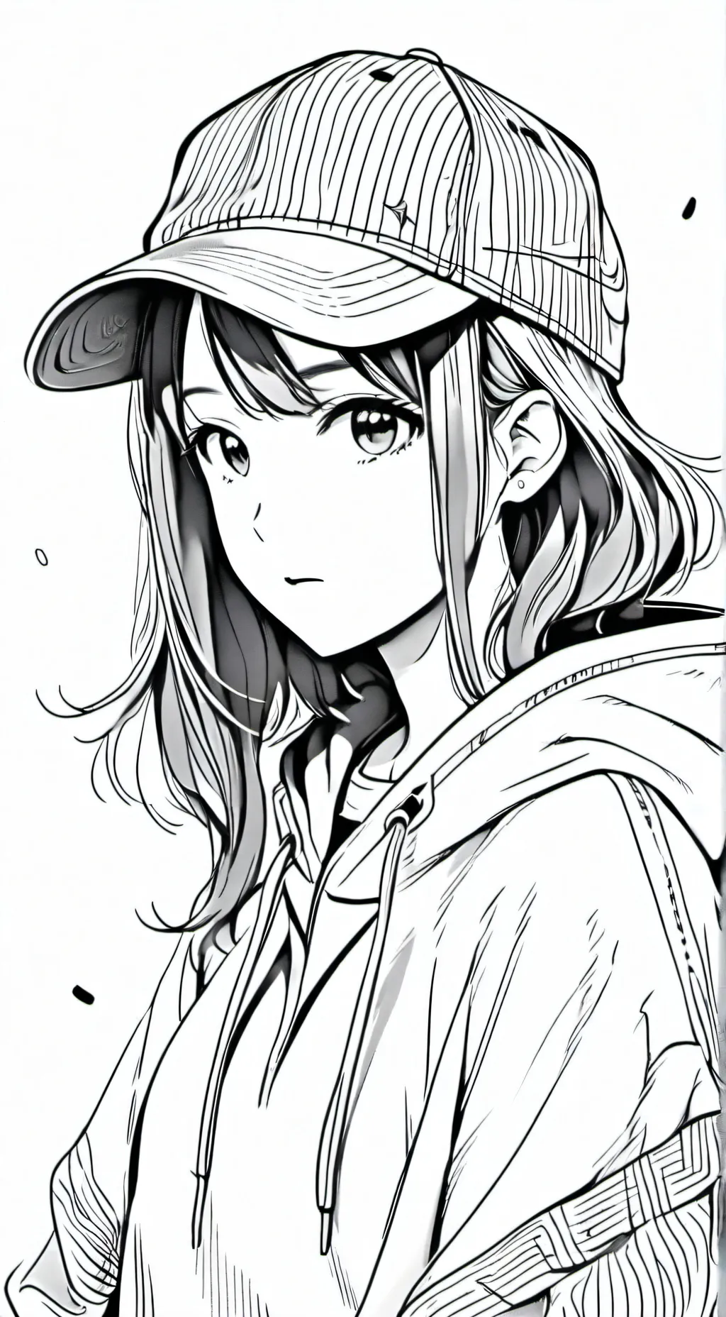 ai character: Victoria  background