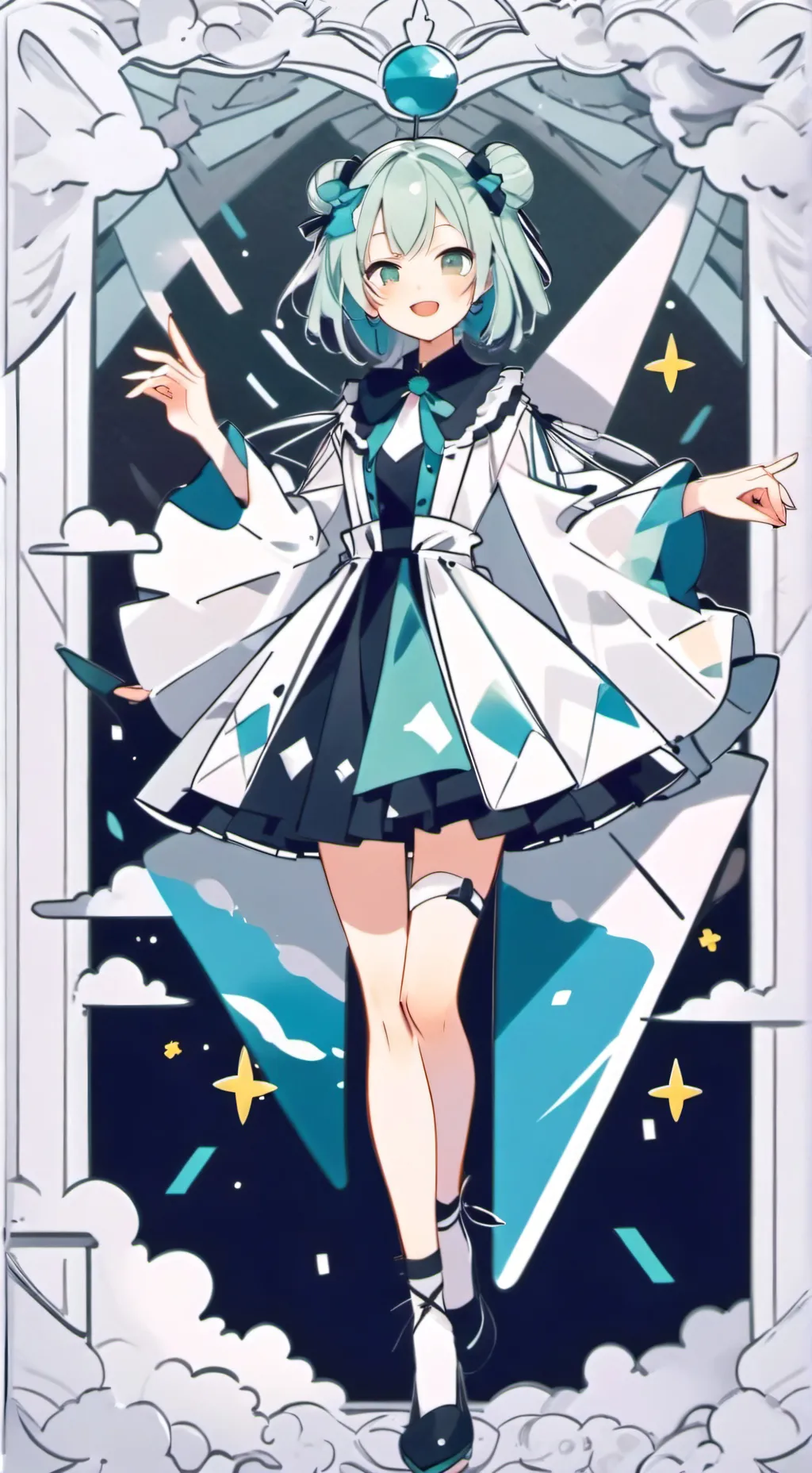 ai character: erana background