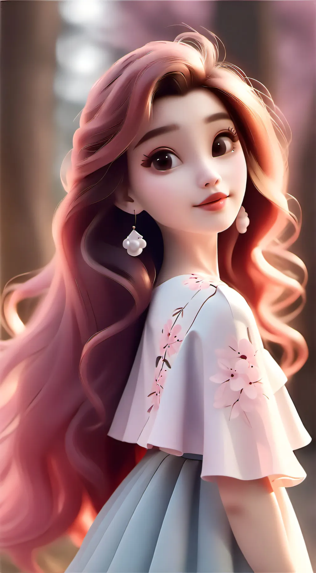 ai character: Emma Miller background