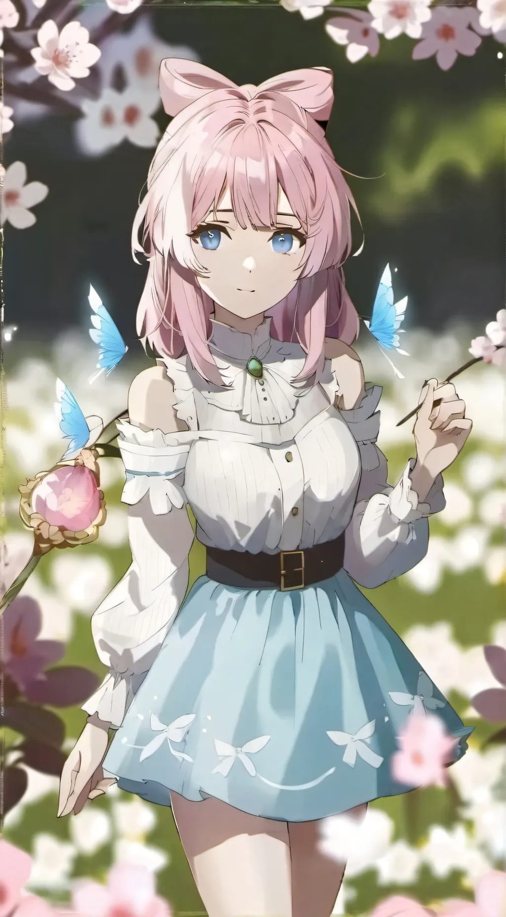 ai character: Ellie :) background