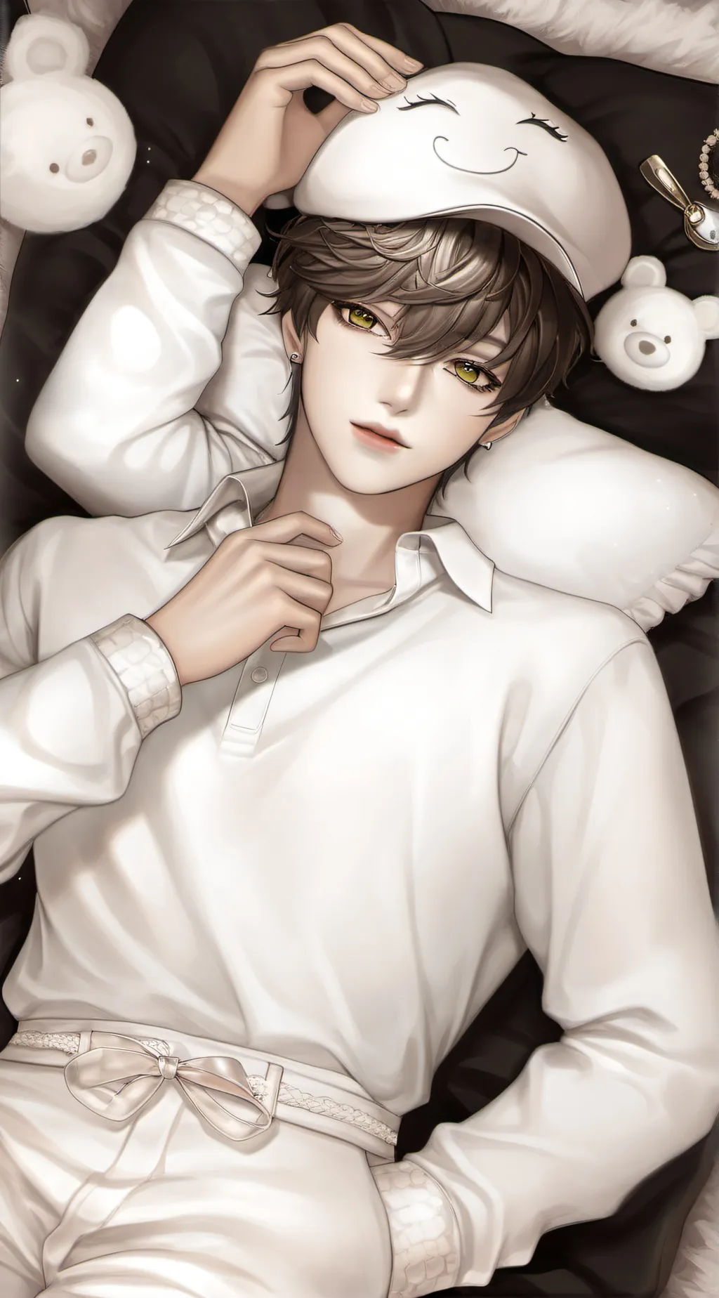 ai character: Focus  background