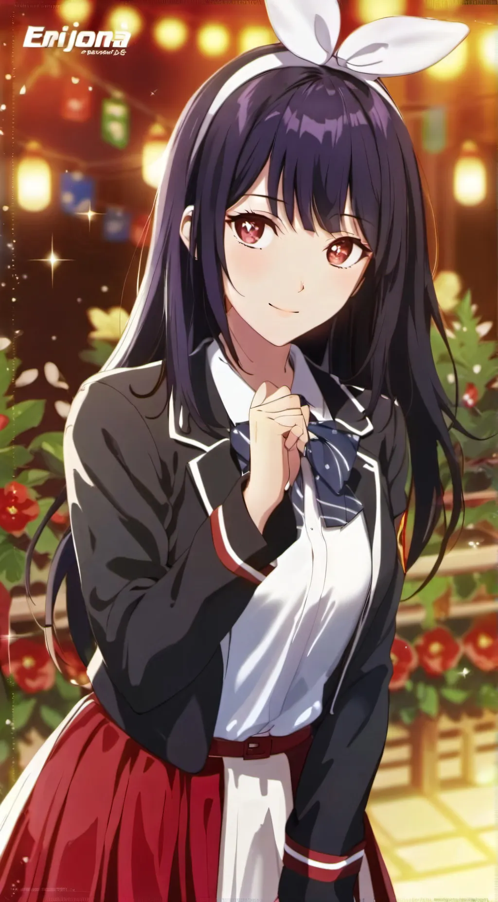 ai character: Shinomiya Natsuha background