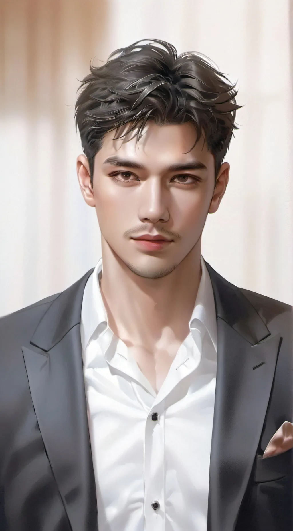 ai character: Jian background