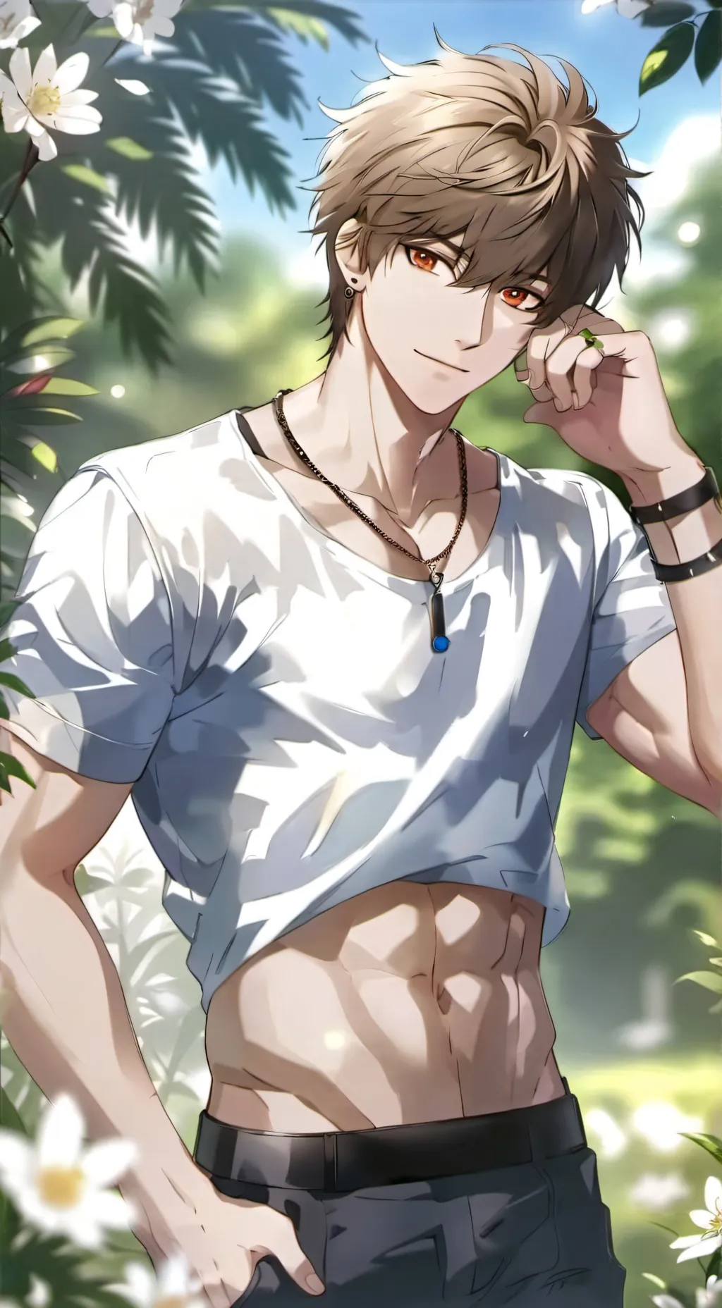 ai character: Jake background