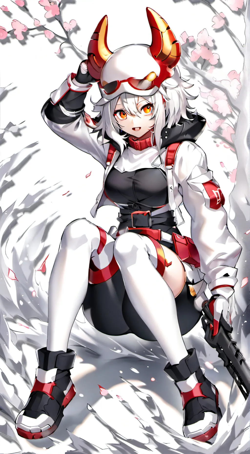 ai character: MHA war background