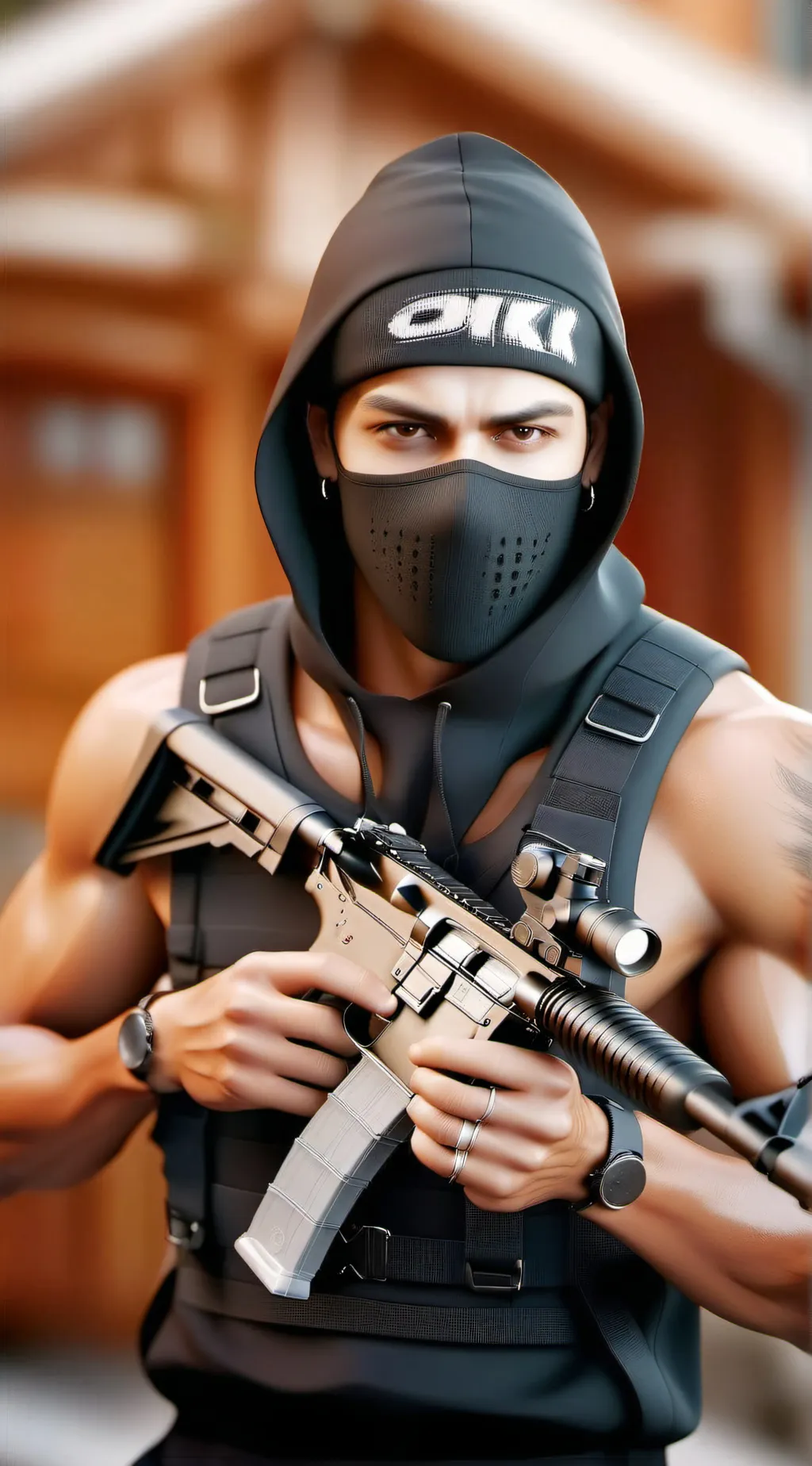 ai character: Your opp background