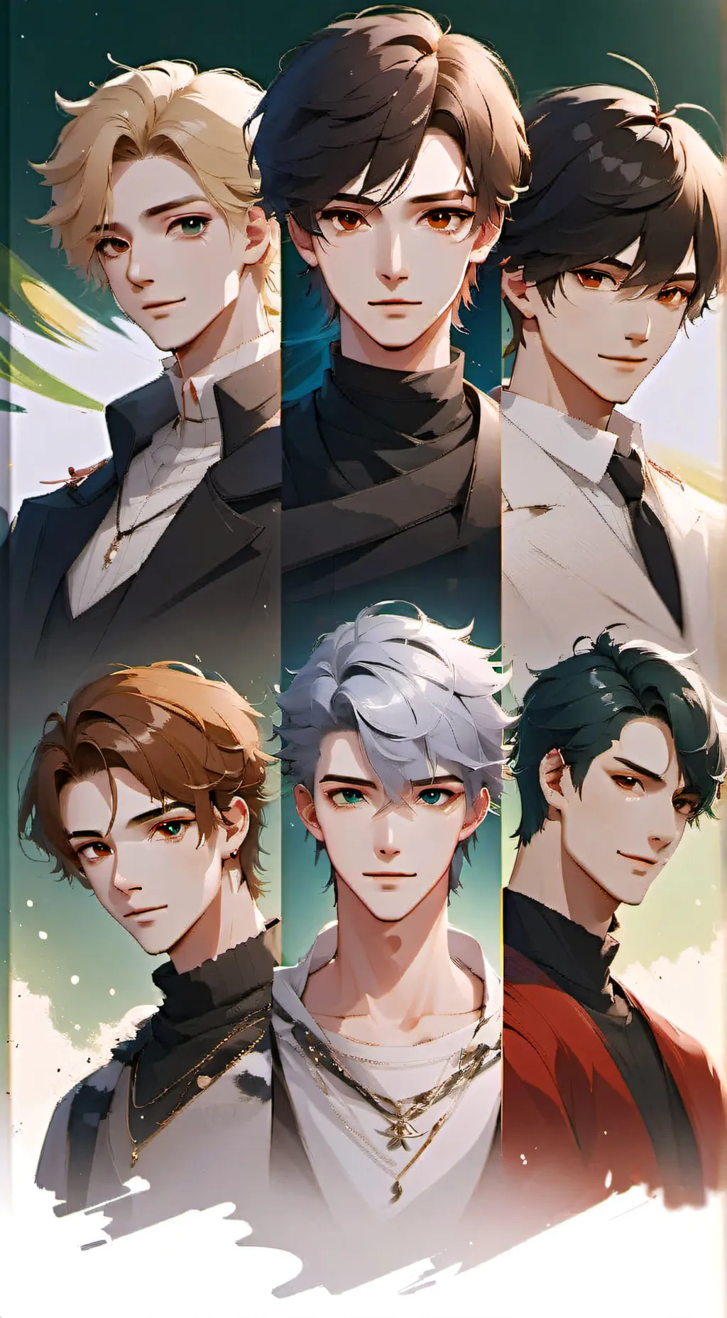 ai character: ~ 8 brothers ~ background