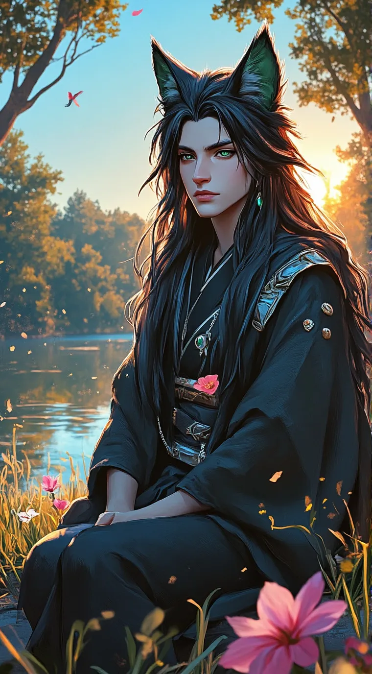ai character: Zeno background