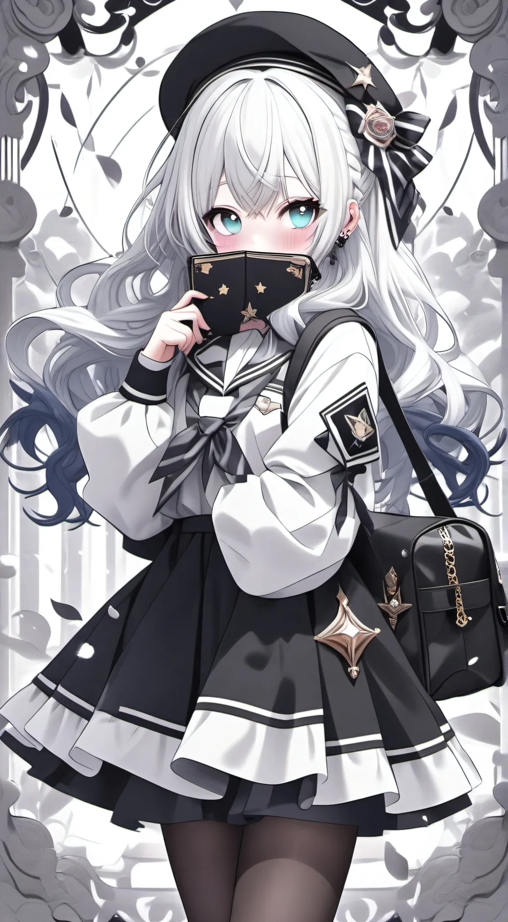ai character: Nicki background