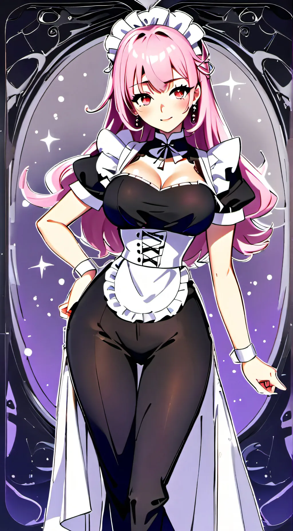 ai character: Leila background