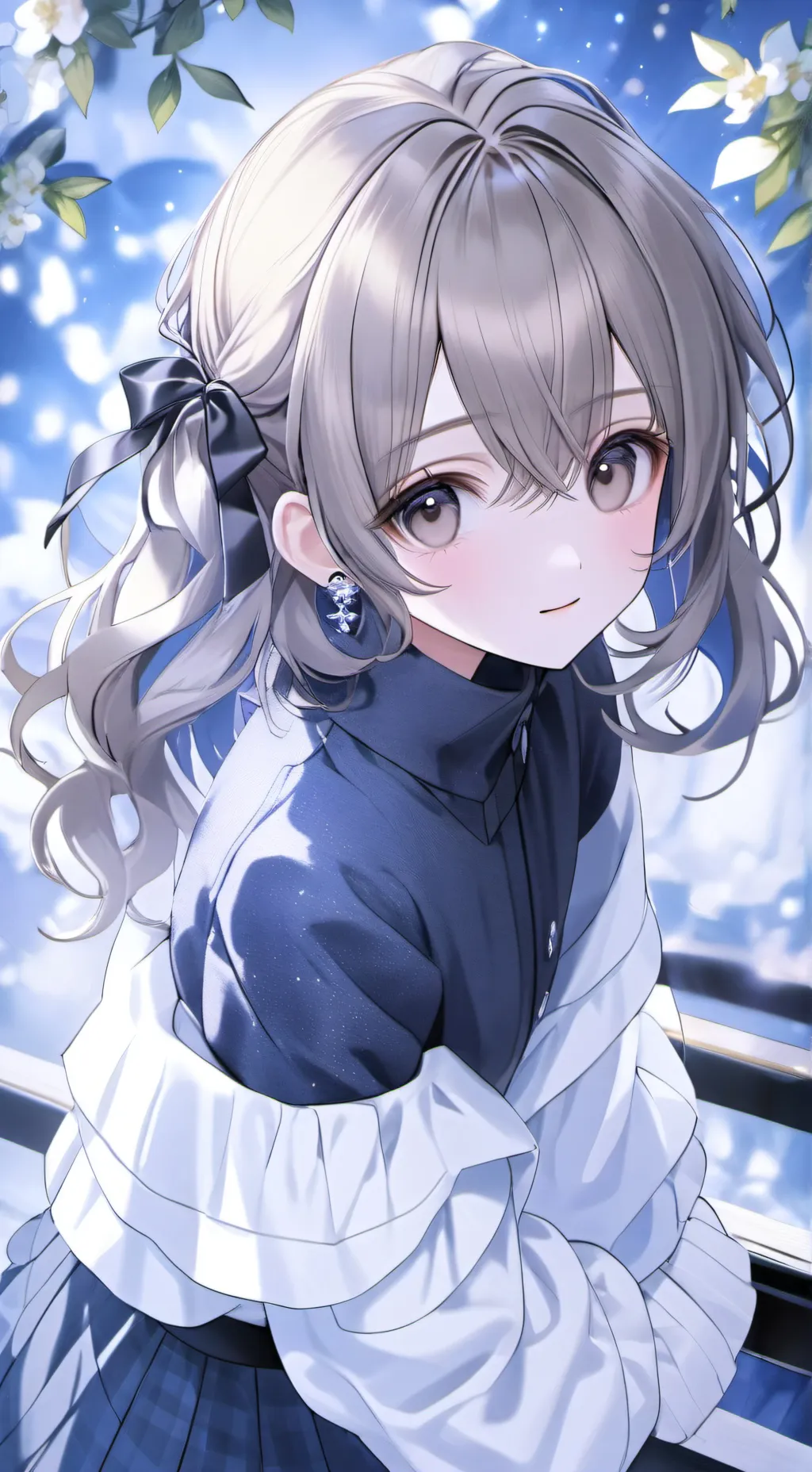 ai character: Me /creator background