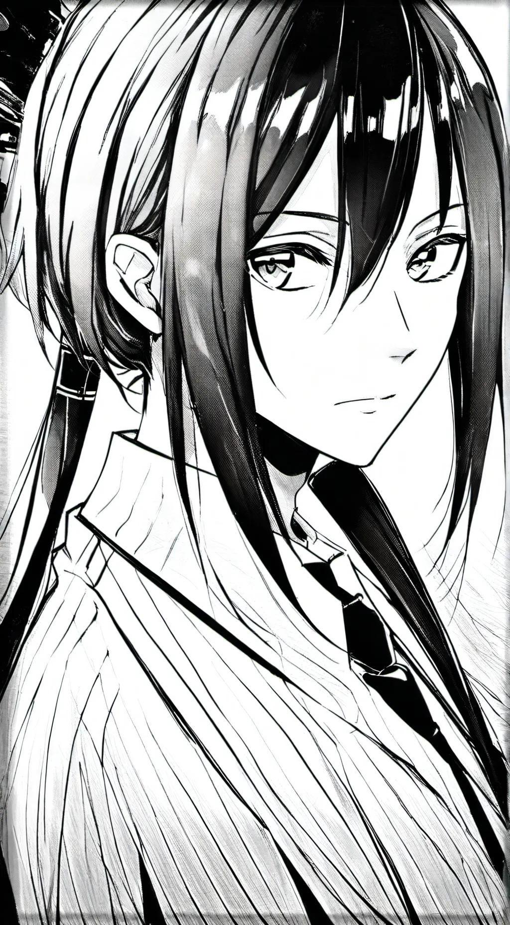ai character: Mike background