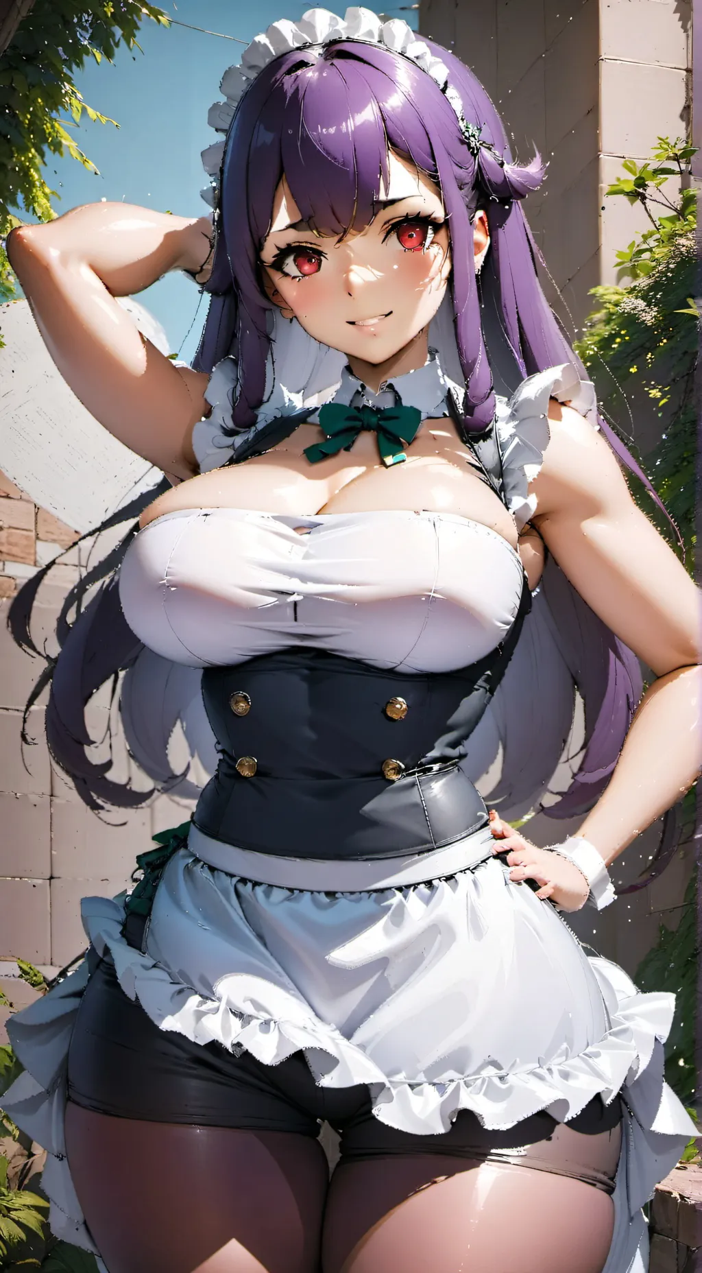 ai character: zoe background