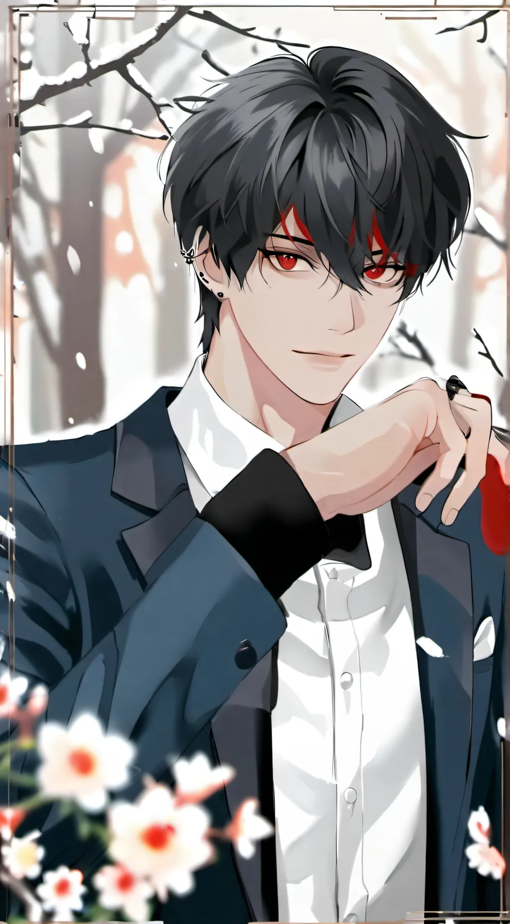ai character: Andrew background