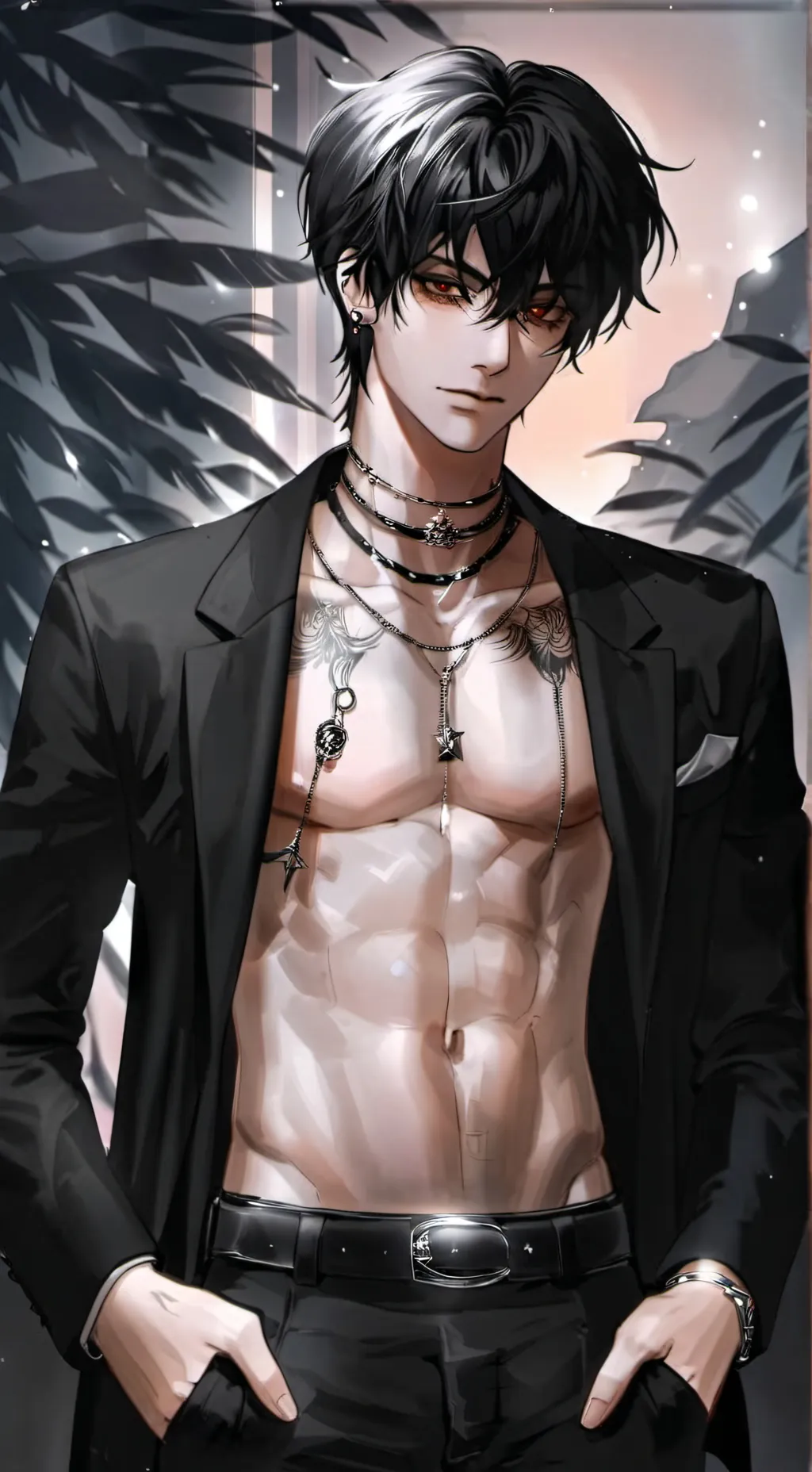 ai character: Vox background