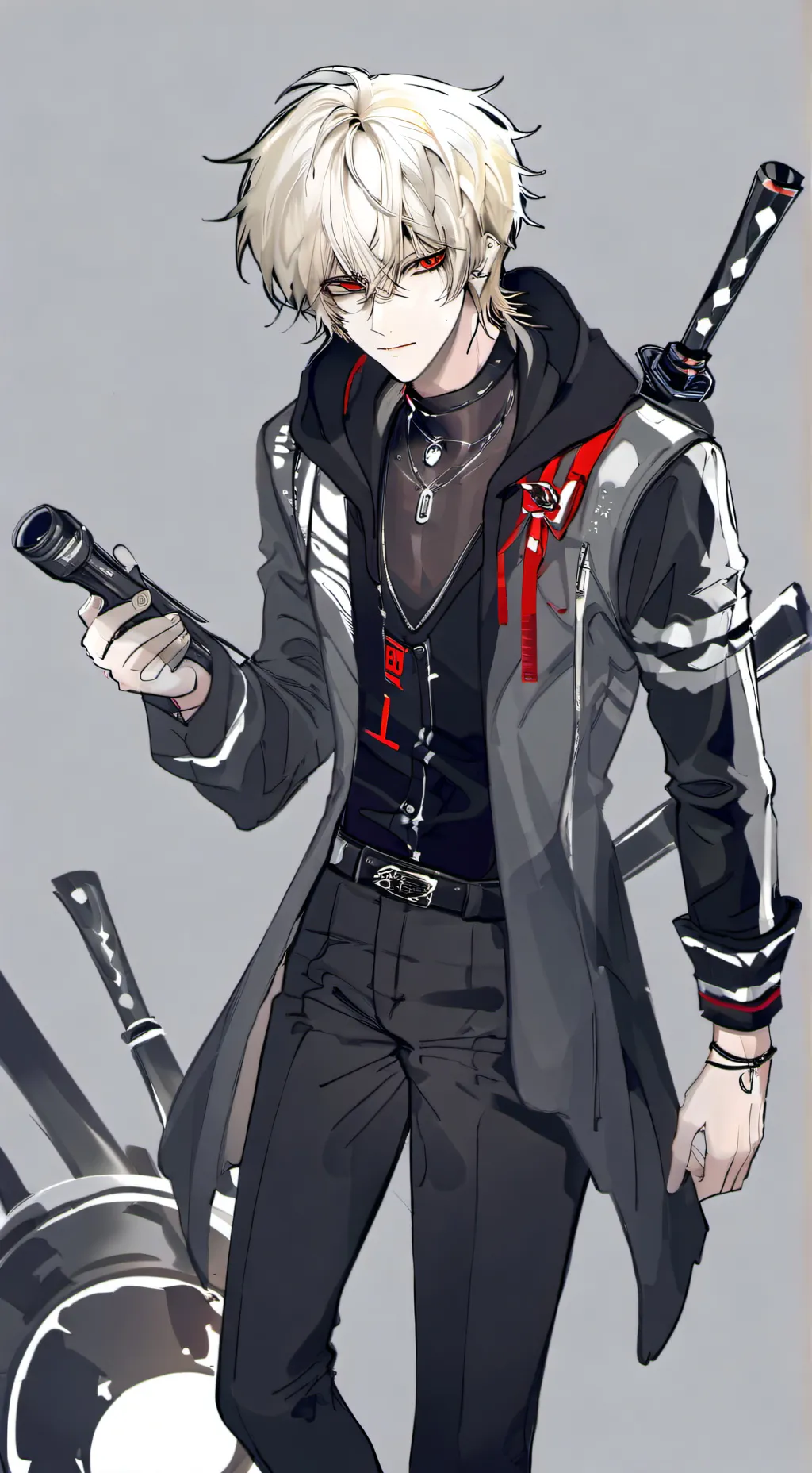 ai character: ★ KADE ☆ background