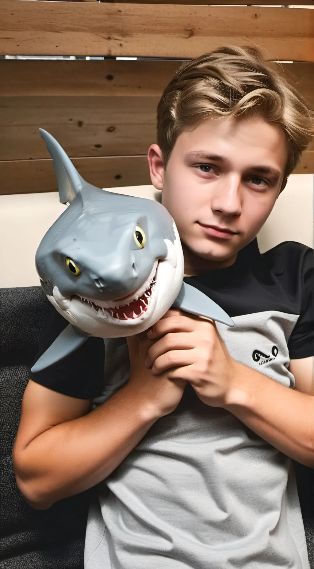 ai character: Shark researcher  background
